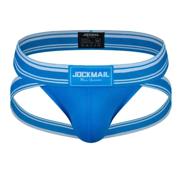Sexy Men's Jockstrap Briefs - Quick Dry Nylon Swimwear Bikini Tanga Slip