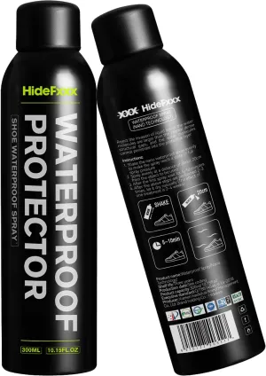 Shoe Protector Spray Waterproof Spray for Shoes 300ml - Suede Protector Spray for Sneaker Boots & Canvas