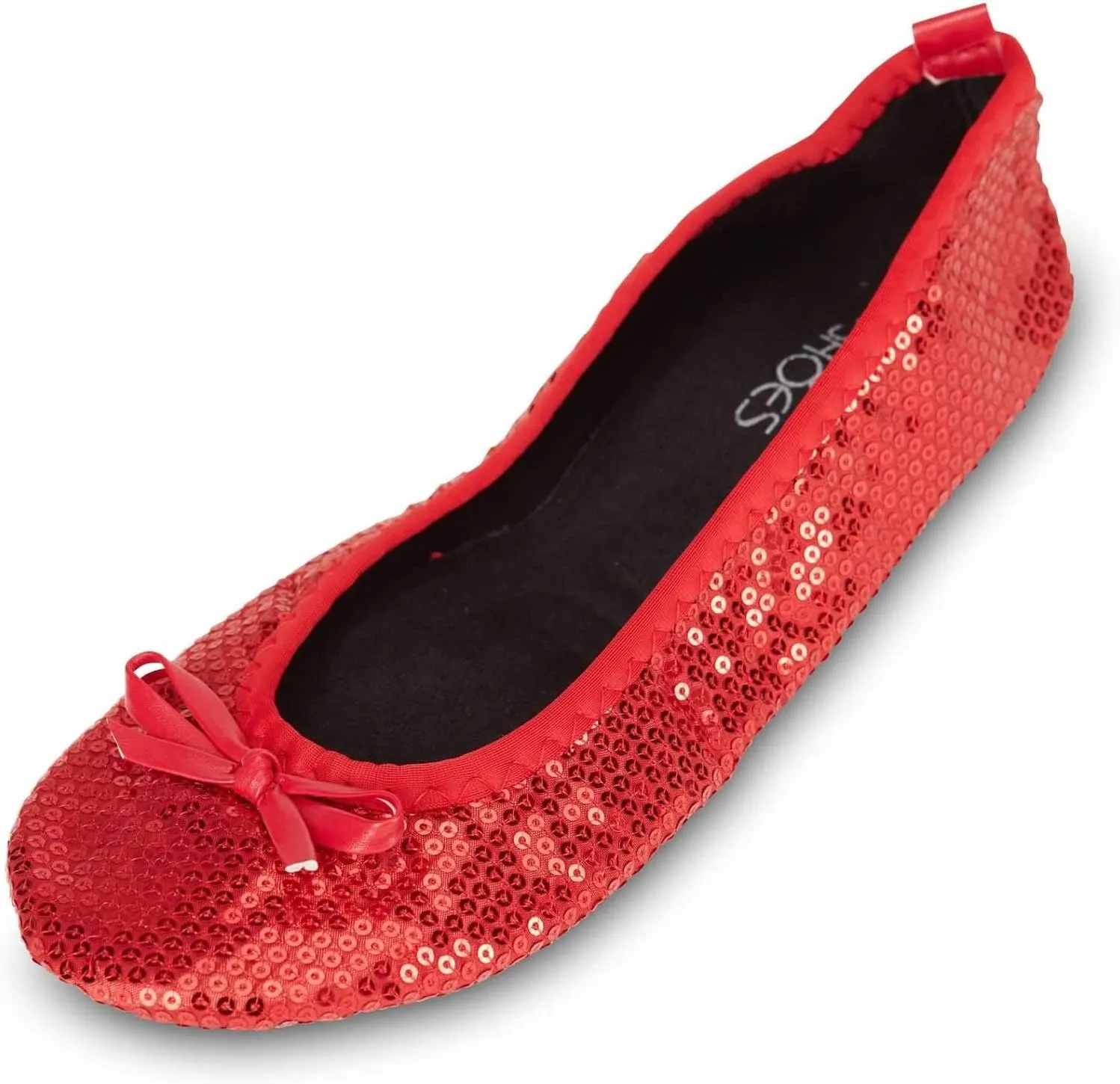 Shoes 18 Women's Foldable Portable Travel Ballet Flat Shoes w/Matching Carrying Case
