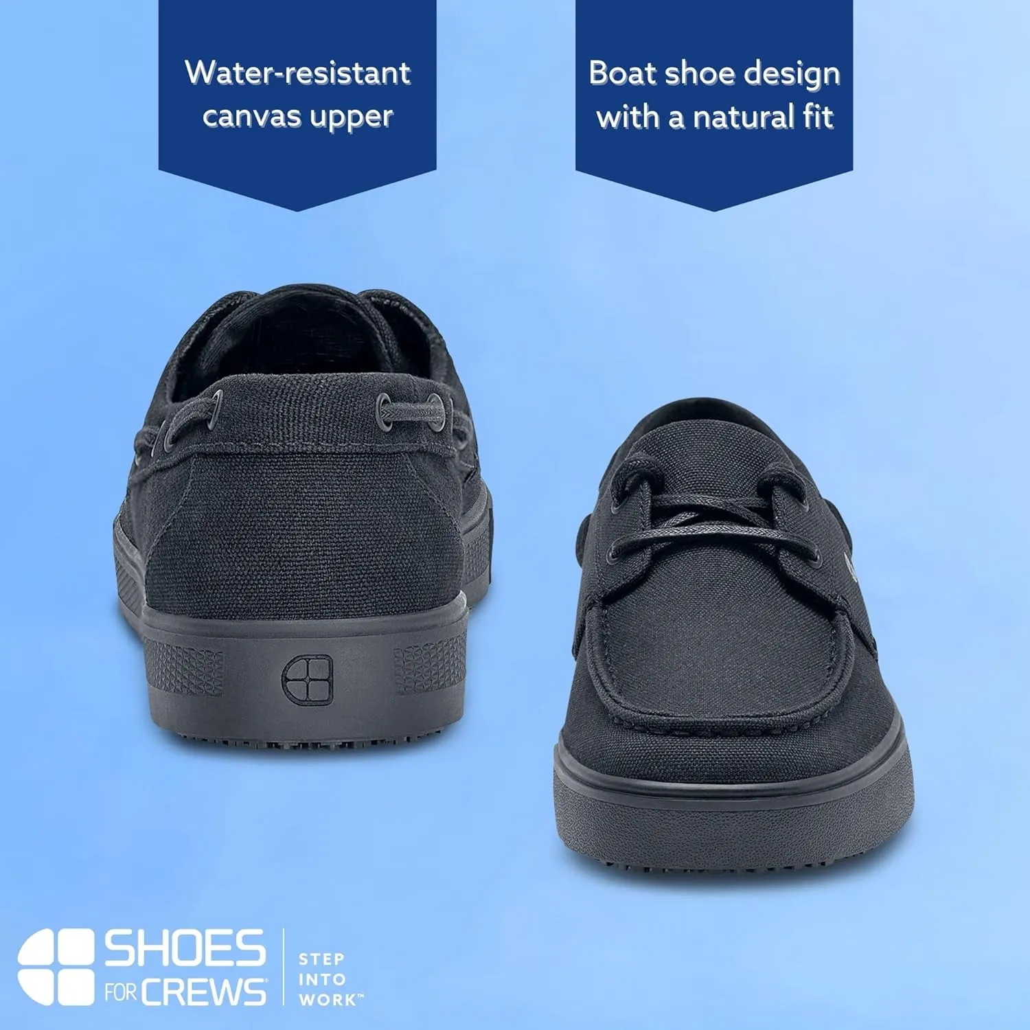 Shoes for Crews Milano, Women's Slip Resistant Food Service Work Sneaker