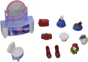 Shopkins Fashion Spree Best Dressed Style 2 Theme Pack Playset