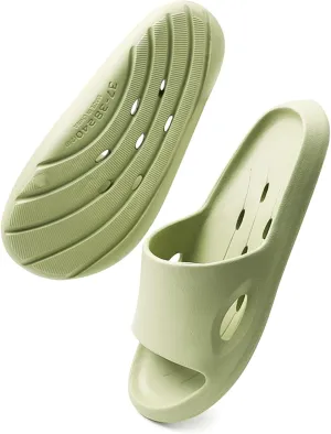 Shower Shoes Quick-Dry Non-Slip Bathroom Slippers for Men & Women,Quick-Dry Non-Slip, Home Slides Dorms, Gym, Pool, Spa, Camping, Beach