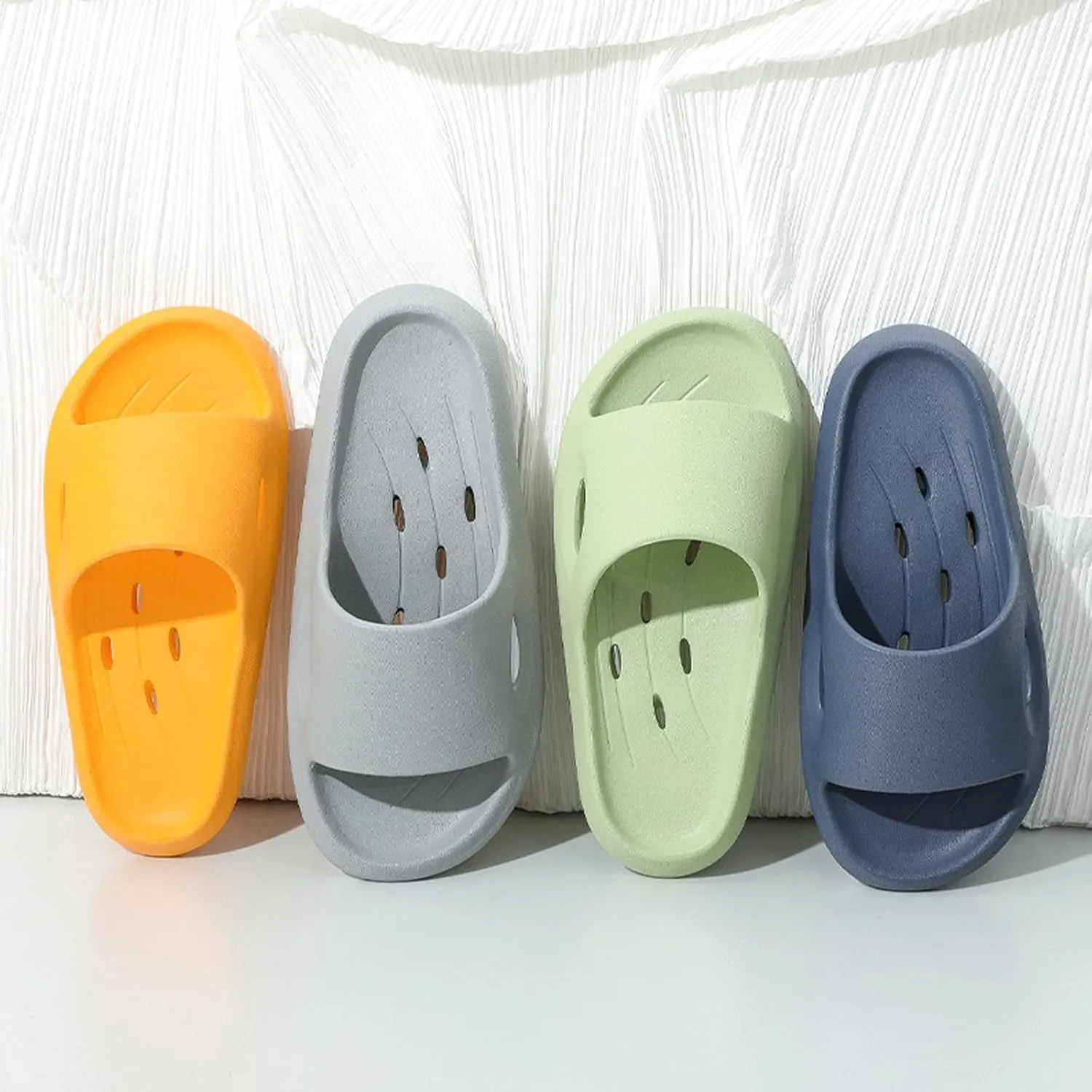 Shower Shoes Quick-Dry Non-Slip Bathroom Slippers for Men & Women,Quick-Dry Non-Slip, Home Slides Dorms, Gym, Pool, Spa, Camping, Beach