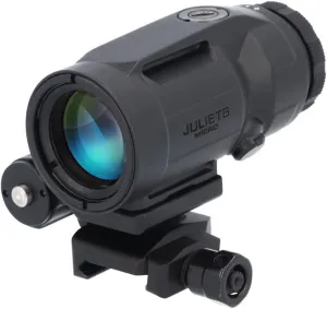 Sig Sauer JULIET5-MICRO 5x24mm Magnifier | Compact Durable Lightweight Fogproof Waterproof M1913 Picatinny Red Dot Sight Magnifier