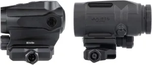 Sig Sauer ROMEO5XDR 1x20 mm 2 MOA Red Dot Sight & Juliet5-Micro 5X Magnifier Combo - Compact Rugged Durable Waterproof Gun Optics