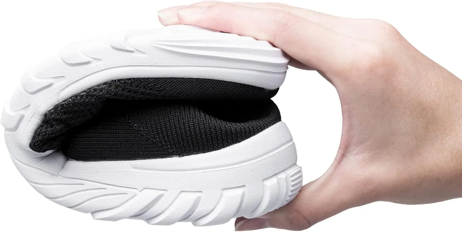 SILLENORTH Mens Womens Water Shoes Quick-Dry Sock Aqua Water Sneakers Slip-on Casual Walking Shoes for Diving Swimming Surfing Yoga Beach Sea Sports