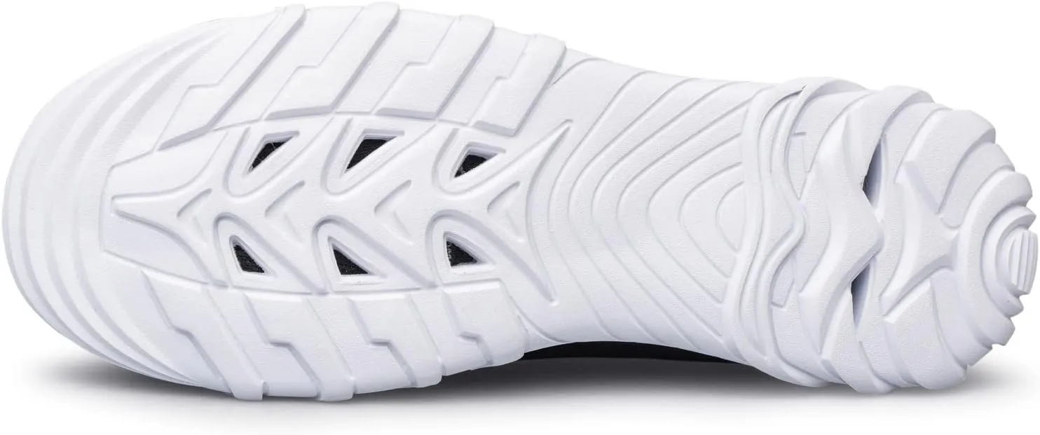 SILLENORTH Mens Womens Water Shoes Quick-Dry Sock Aqua Water Sneakers Slip-on Casual Walking Shoes for Diving Swimming Surfing Yoga Beach Sea Sports