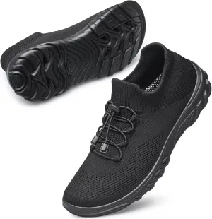 SILLENORTH Mens Womens Water Shoes Quick-Dry Sock Aqua Water Sneakers Slip-on Casual Walking Shoes for Diving Swimming Surfing Yoga Beach Sea Sports