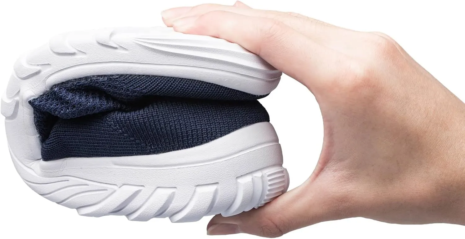 SILLENORTH Mens Womens Water Shoes Quick-Dry Sock Aqua Water Sneakers Slip-on Casual Walking Shoes for Diving Swimming Surfing Yoga Beach Sea Sports