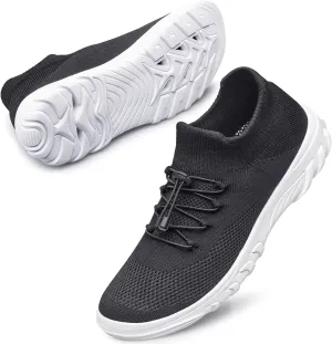 SILLENORTH Mens Womens Water Shoes Quick-Dry Sock Aqua Water Sneakers Slip-on Casual Walking Shoes for Diving Swimming Surfing Yoga Beach Sea Sports