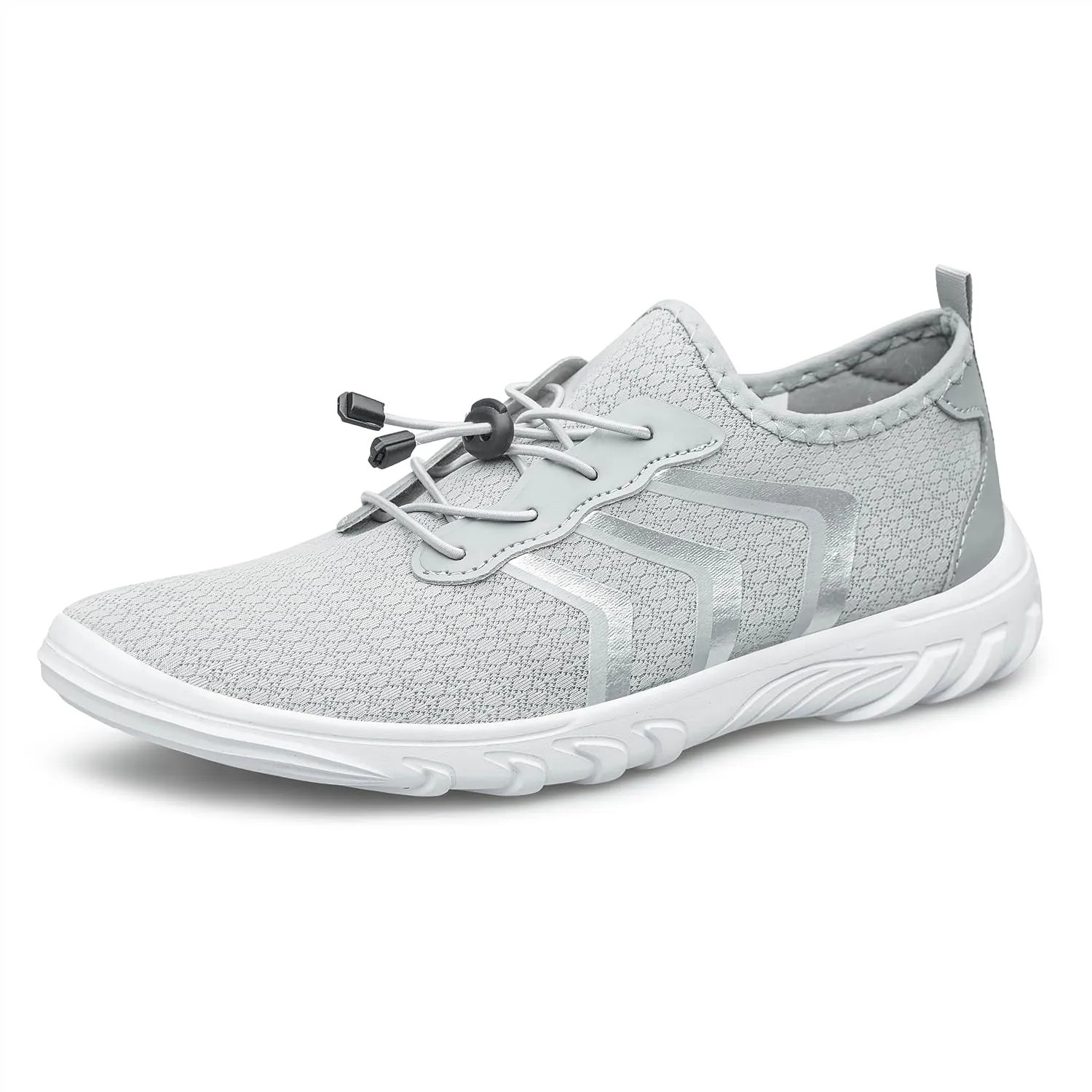 SILLENORTH Water Shoes Mens Womens Quick-Dry Aqua Shoes for Beach Pool Swim Kayaking Surf Boating Hiking