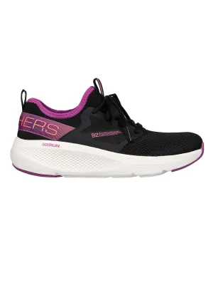 Skechers Black Women Go Run Elevate  Quick Stride Slip On Sneakers