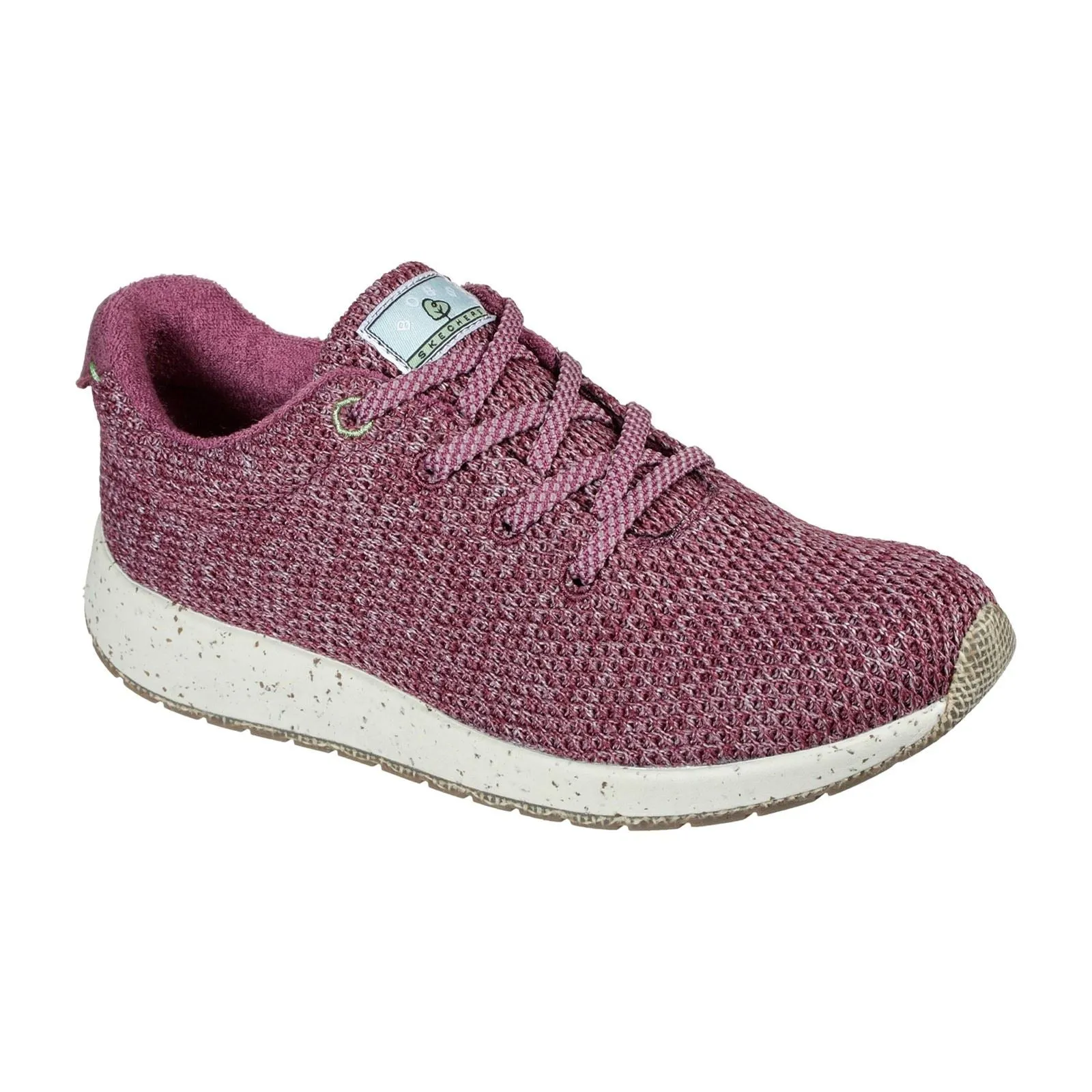 Skechers Bobs Earth Ladies Sports Shoes in Raspberry