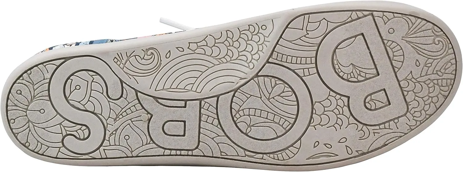Skechers BOBS Women's Beach Bingo-Dog House Sneakers