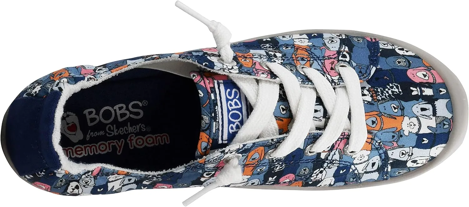 Skechers BOBS Women's Beach Bingo-Dog House Sneakers