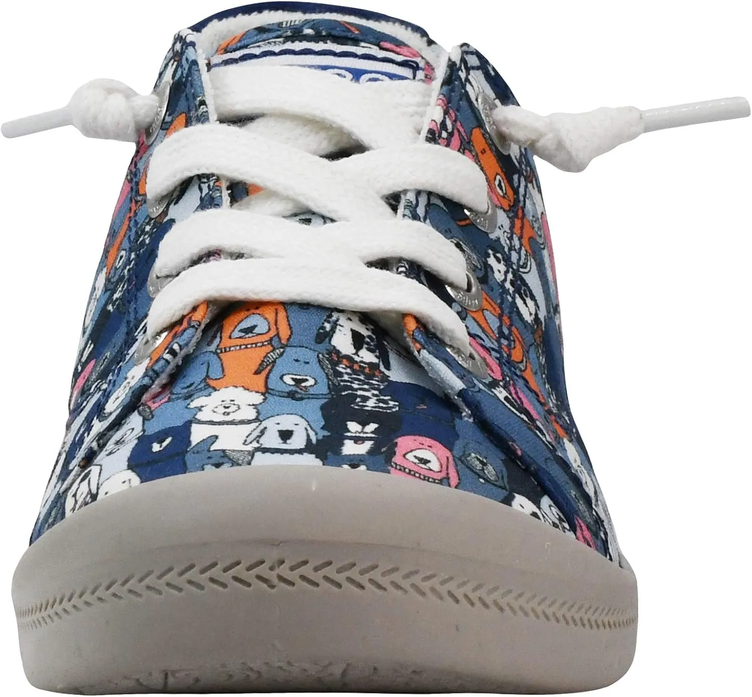 Skechers BOBS Women's Beach Bingo-Dog House Sneakers