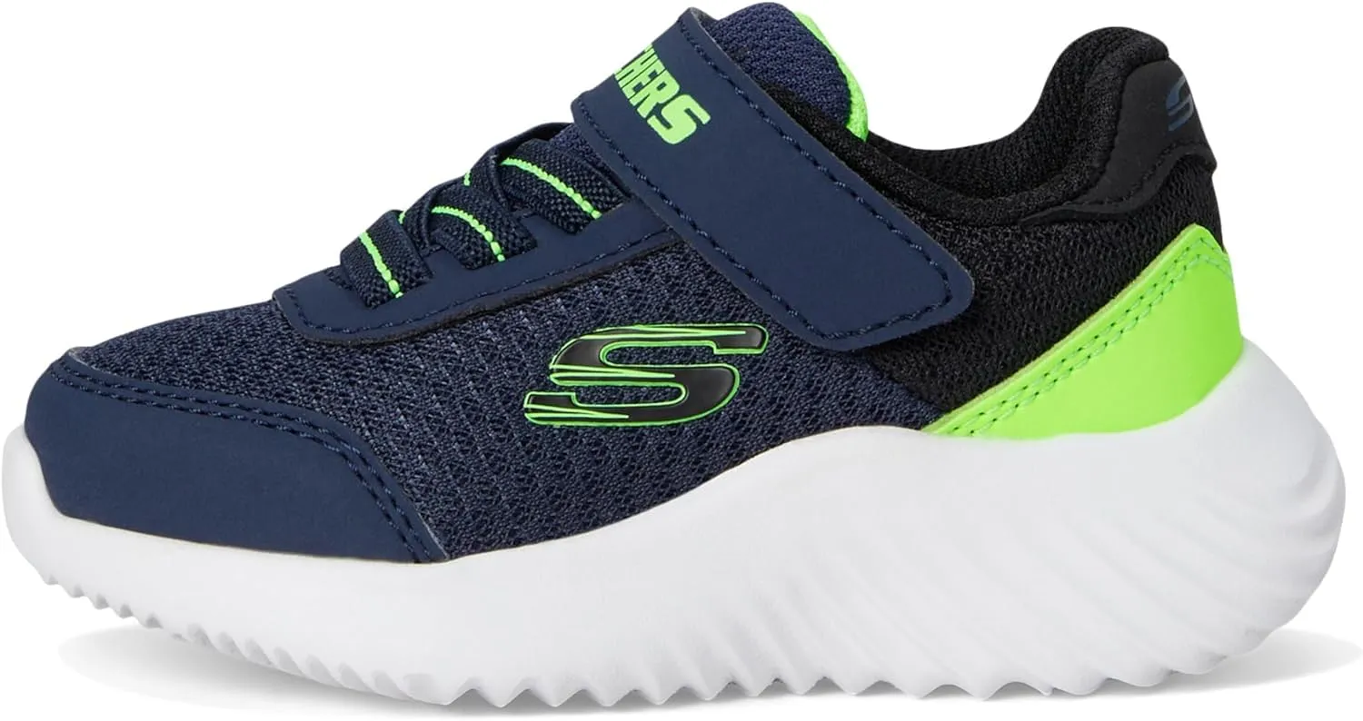 SKECHERS Boy's Bounder-Trekzic Sneaker