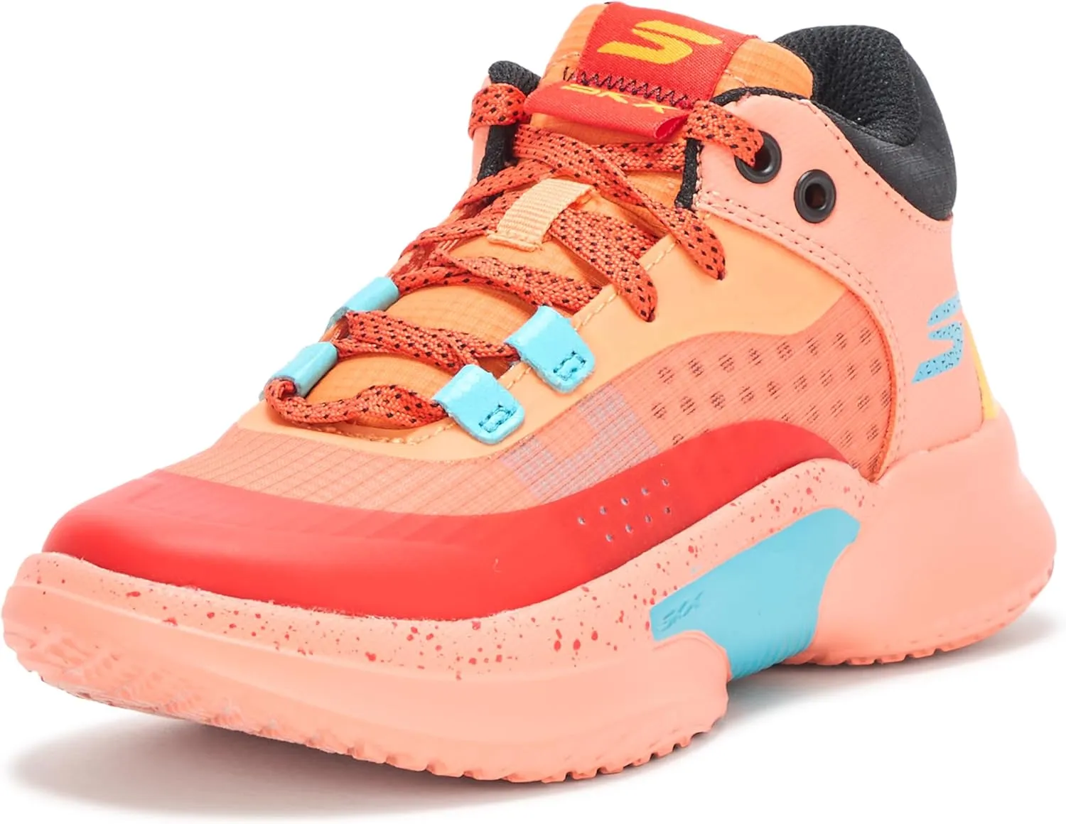 Skechers Boy's Skx Court Hype Sneaker