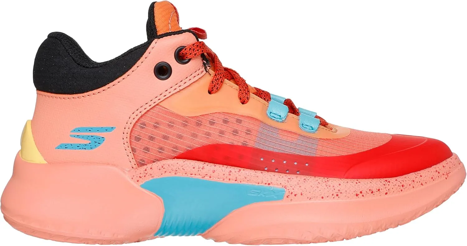 Skechers Boy's Skx Court Hype Sneaker