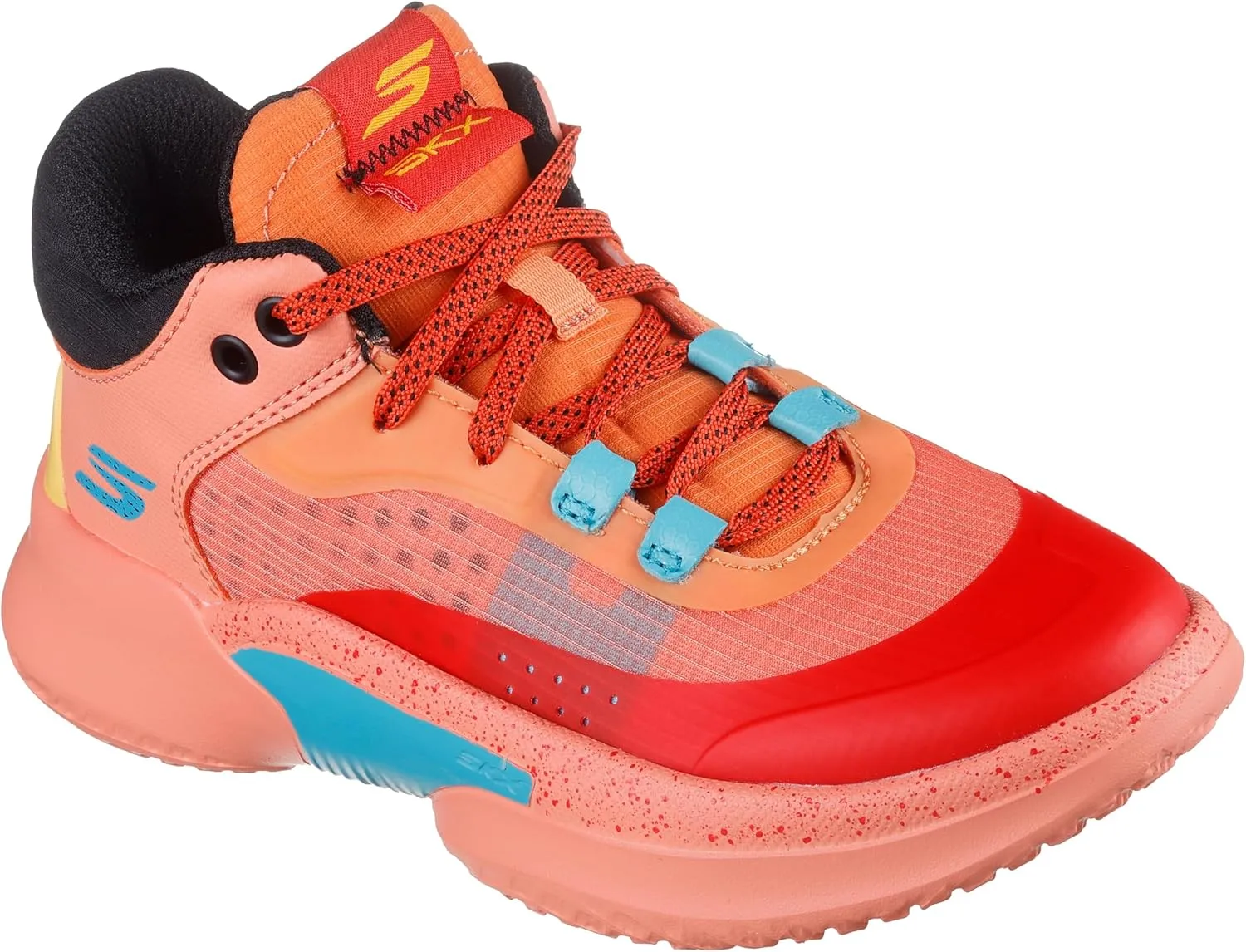 Skechers Boy's Skx Court Hype Sneaker
