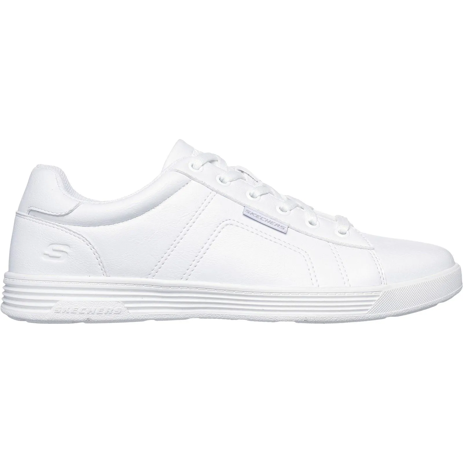 Skechers Cavell Hensley Polyurethane Men's White Trainers