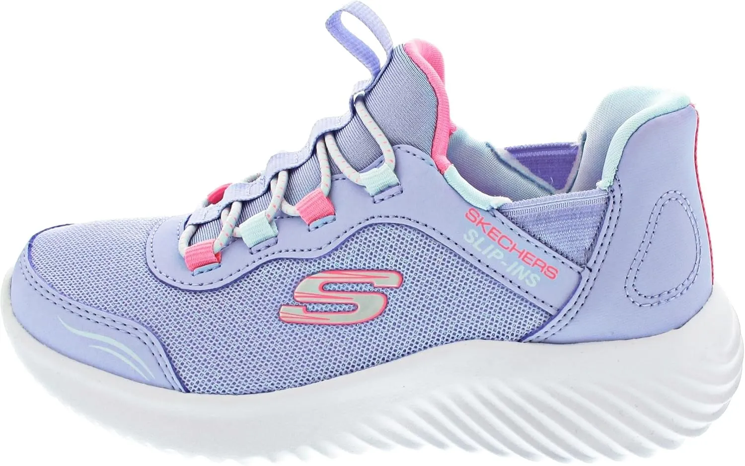 Skechers Girl's Bounder-Simple Cute Sneaker