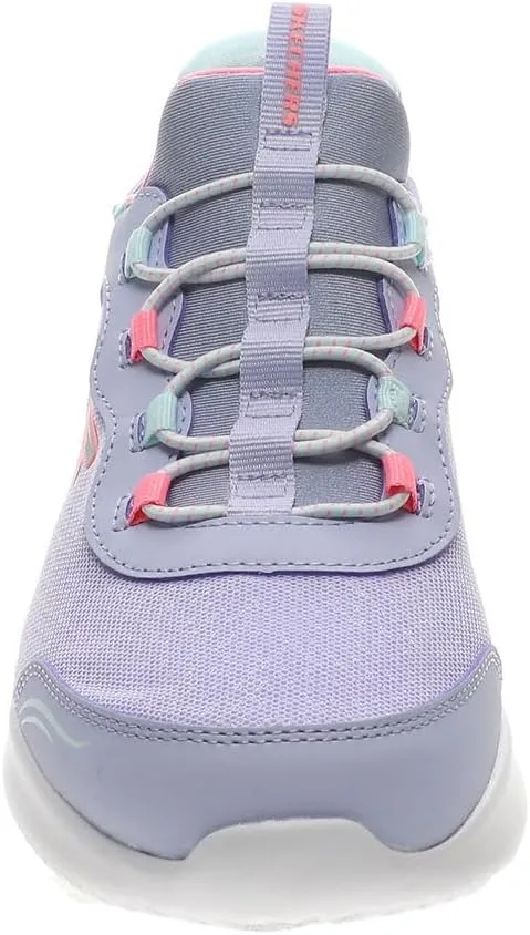 Skechers Girl's Bounder-Simple Cute Sneaker