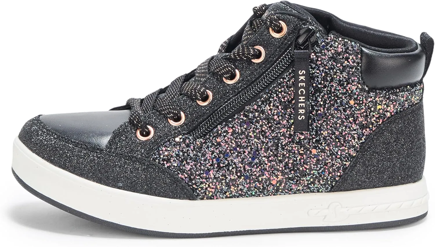 Skechers Girl's Standouts 2.0-Luxe Shimmer Sneaker