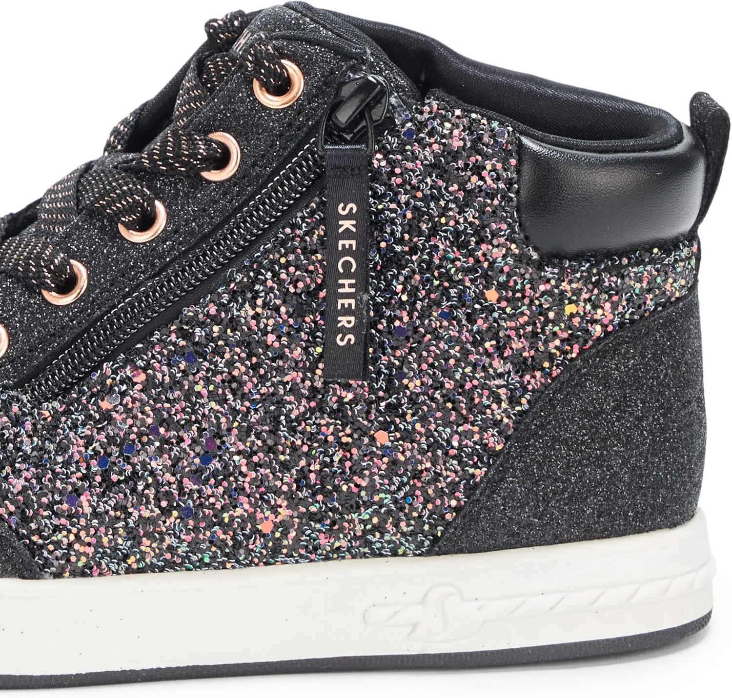 Skechers Girl's Standouts 2.0-Luxe Shimmer Sneaker