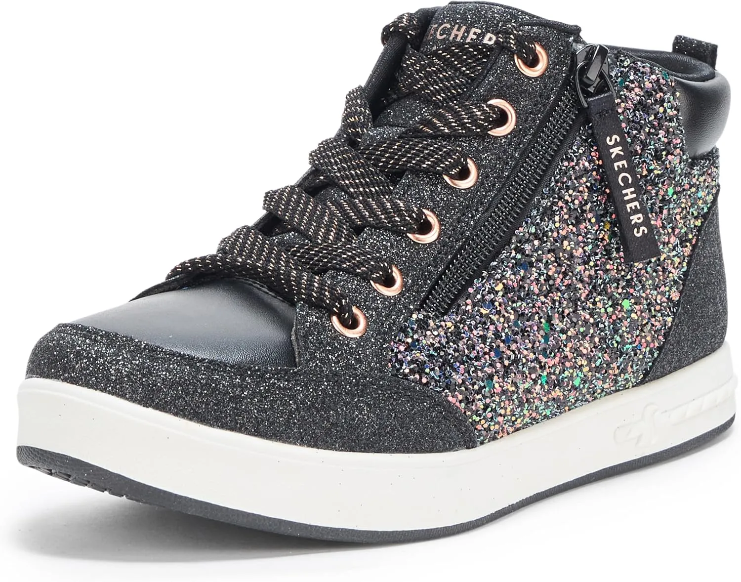 Skechers Girl's Standouts 2.0-Luxe Shimmer Sneaker