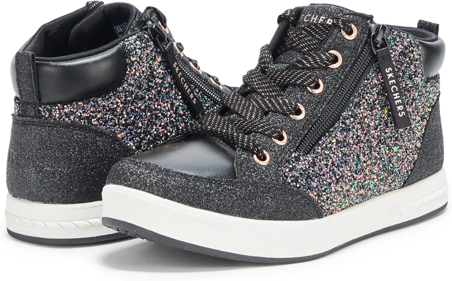 Skechers Girl's Standouts 2.0-Luxe Shimmer Sneaker