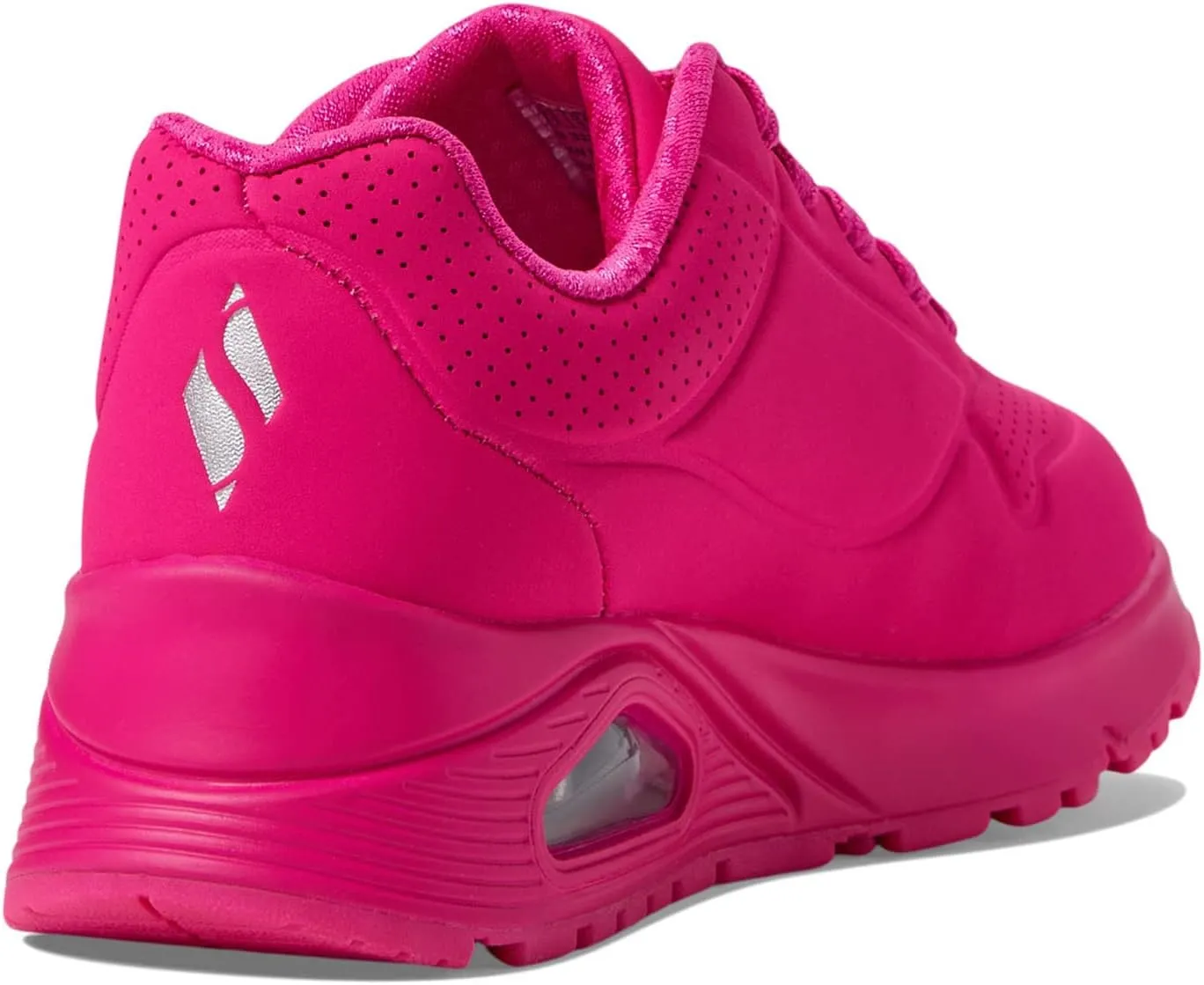 Skechers Girls' Street Uno Gen1-Neon Glow Sneaker