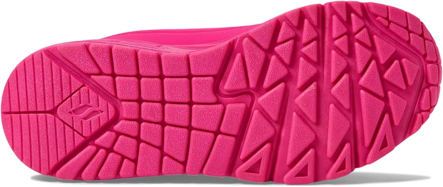 Skechers Girls' Street Uno Gen1-Neon Glow Sneaker