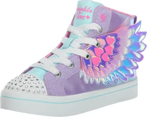 Skechers Girl's TWI-Lites 2.0-wingsical Wish Sneaker