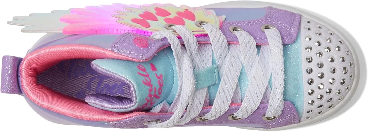 Skechers Girl's TWI-Lites 2.0-wingsical Wish Sneaker