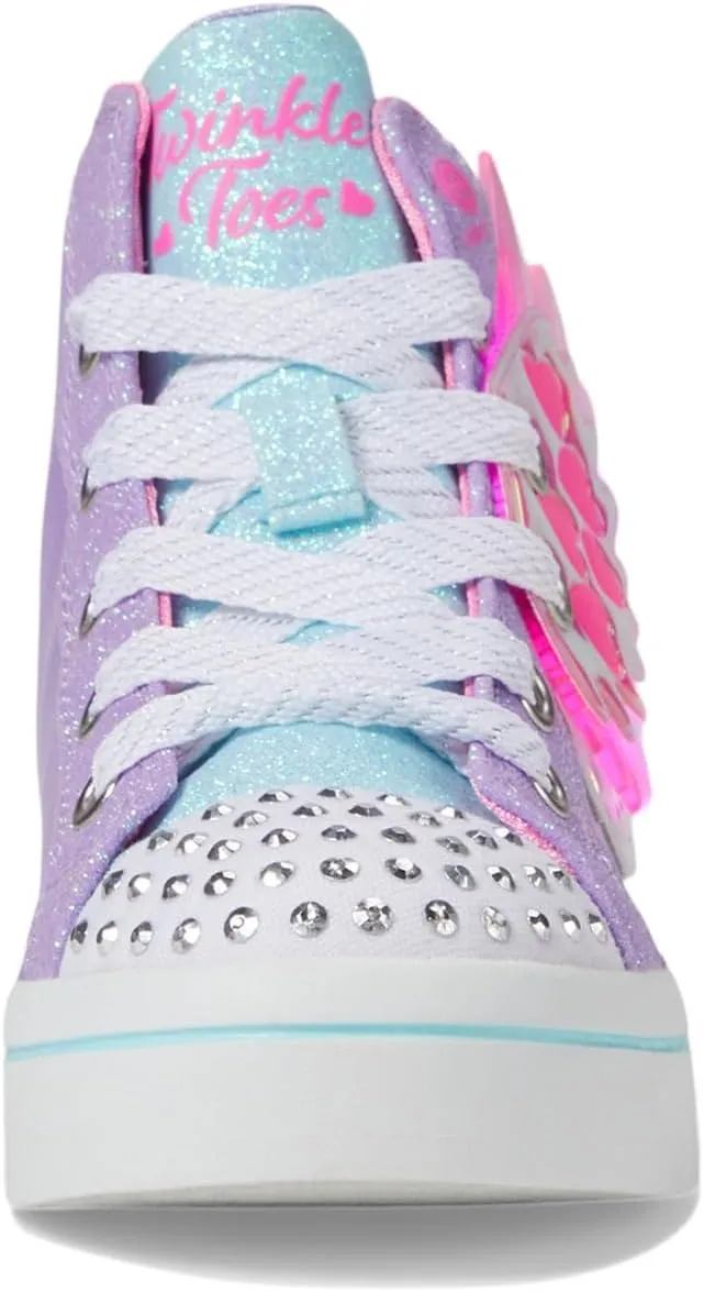Skechers Girl's TWI-Lites 2.0-wingsical Wish Sneaker