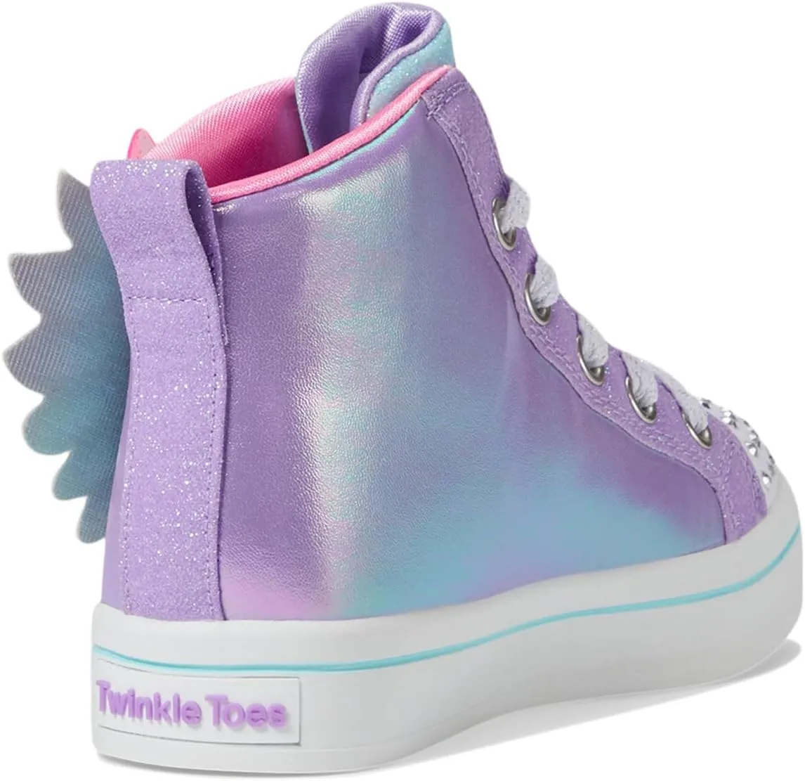 Skechers Girl's TWI-Lites 2.0-wingsical Wish Sneaker