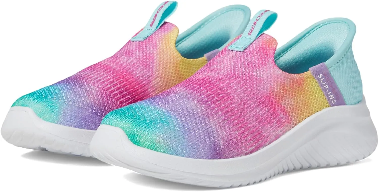 Skechers Girl's Ultra Flex 3.0-Pastel Cloud Sneaker