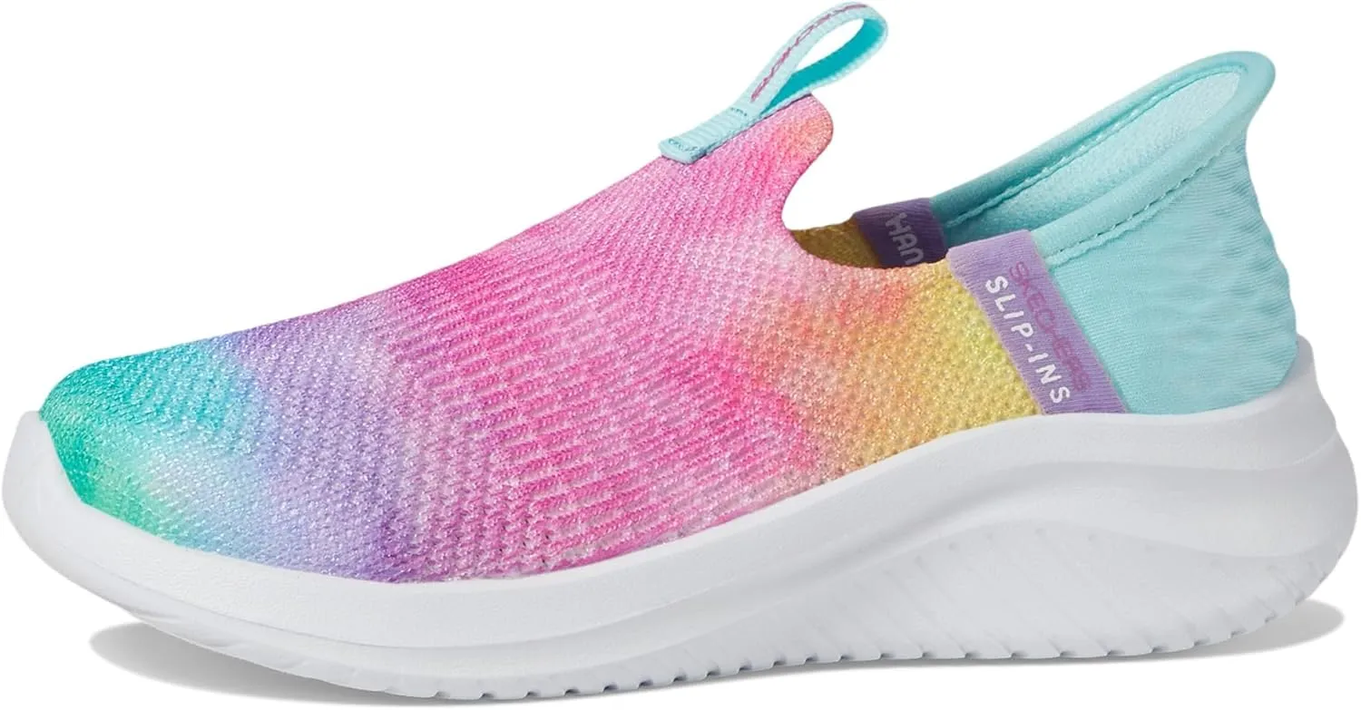 Skechers Girl's Ultra Flex 3.0-Pastel Cloud Sneaker