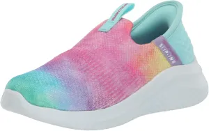 Skechers Girl's Ultra Flex 3.0-Pastel Cloud Sneaker