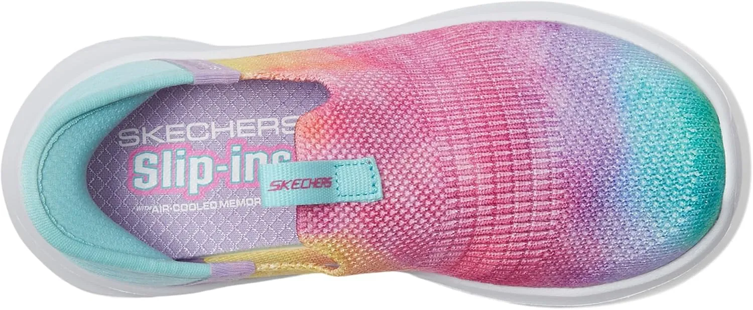 Skechers Girl's Ultra Flex 3.0-Pastel Cloud Sneaker
