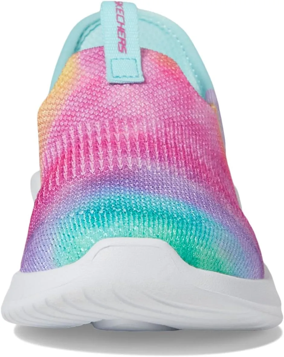 Skechers Girl's Ultra Flex 3.0-Pastel Cloud Sneaker