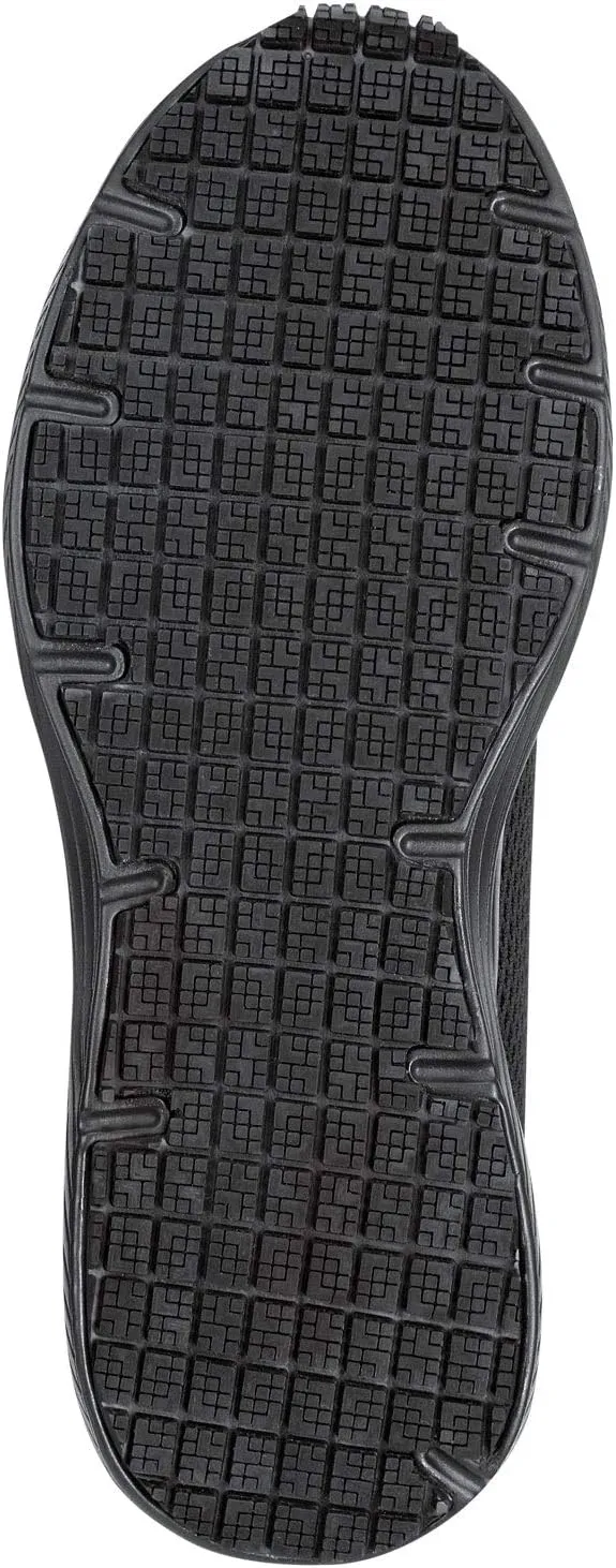 Skechers Jason Men's Black Soft Toe Slip Resistant Athletic