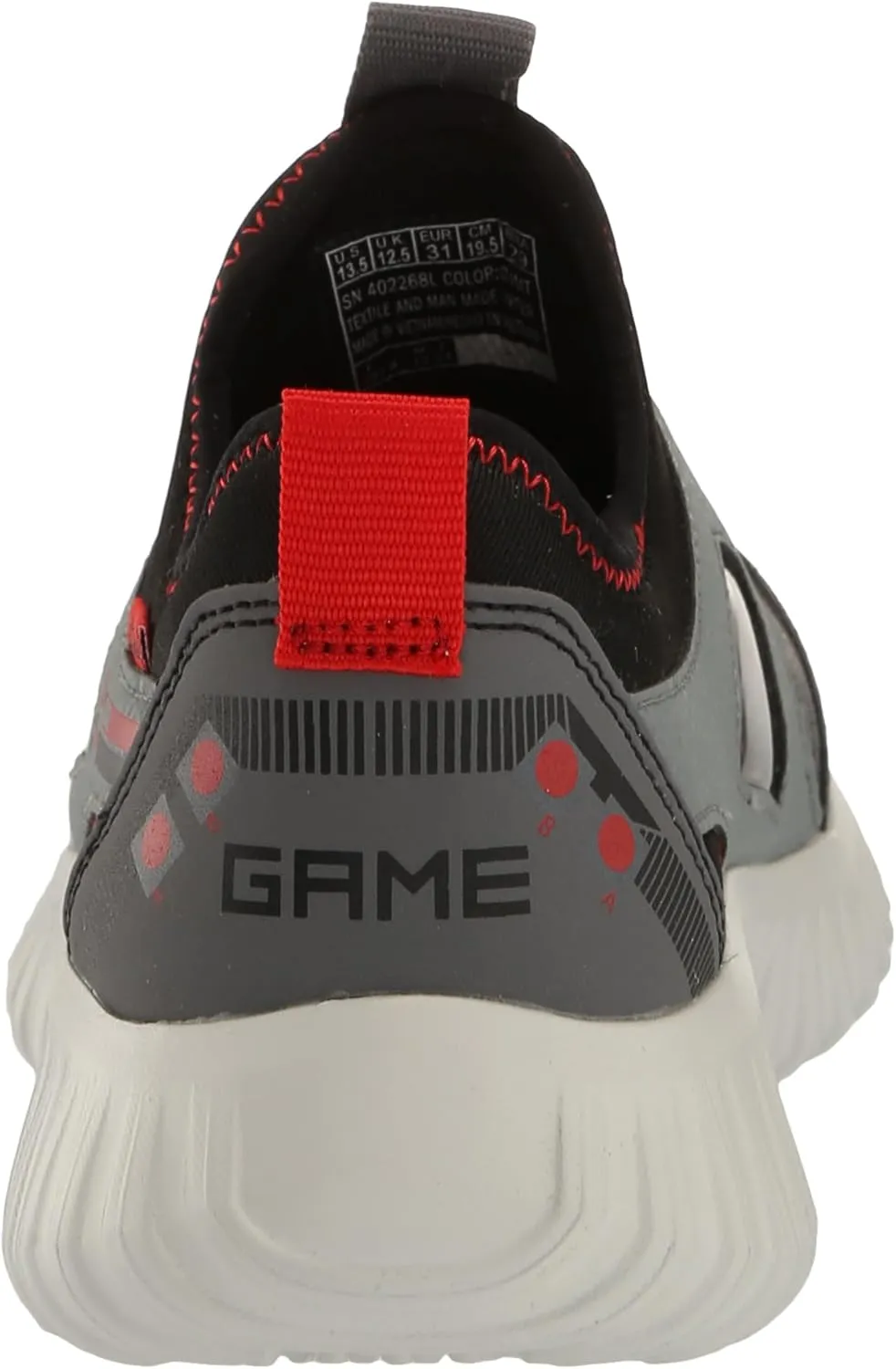 Skechers Kid's Depth Charge 2.0-Techno Point Sneaker