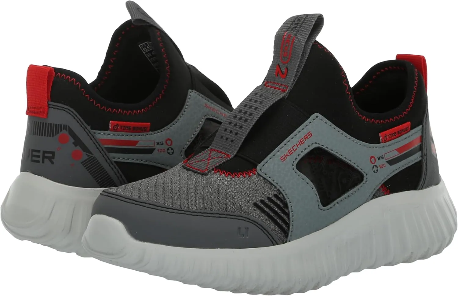 Skechers Kid's Depth Charge 2.0-Techno Point Sneaker
