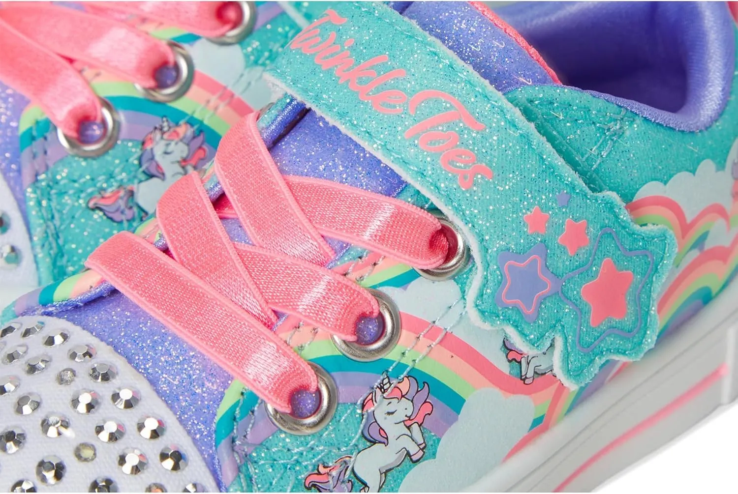 Skechers Kids' Twinkle Sparks-Jumpin' Clouds Sneaker