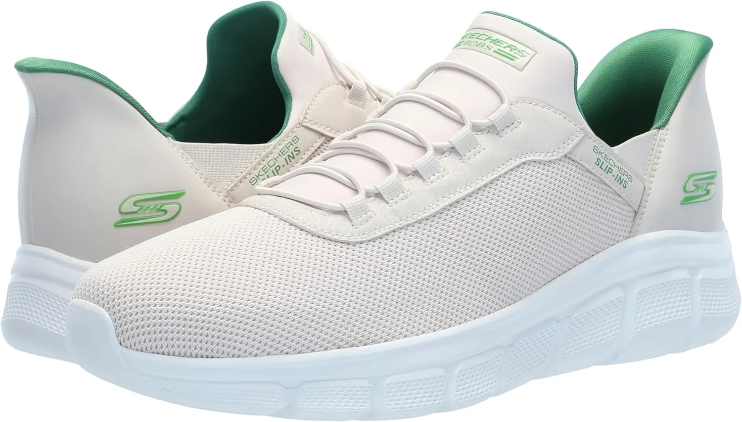 Skechers Men's B Flex-Elevated Edge Hands Free Slip-in Sneaker