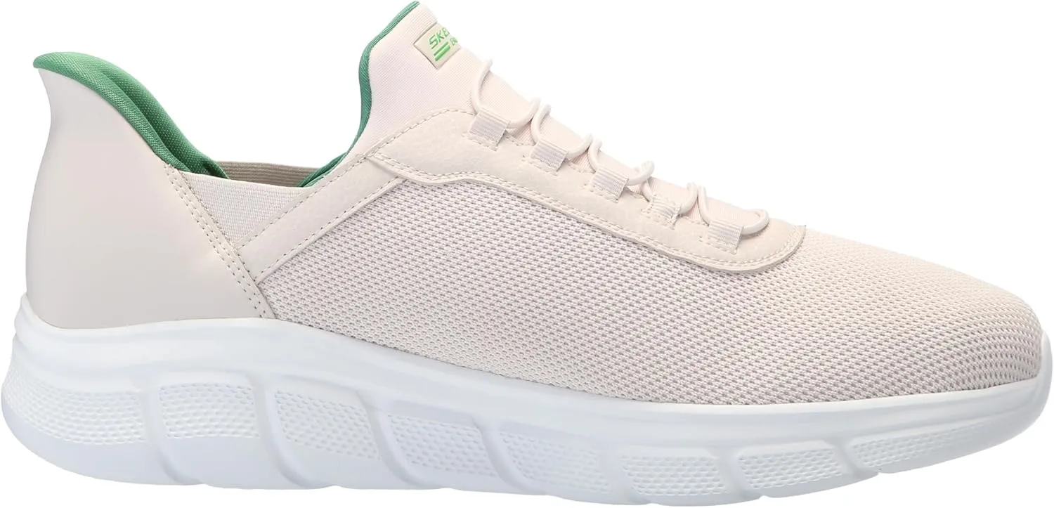 Skechers Men's B Flex-Elevated Edge Hands Free Slip-in Sneaker