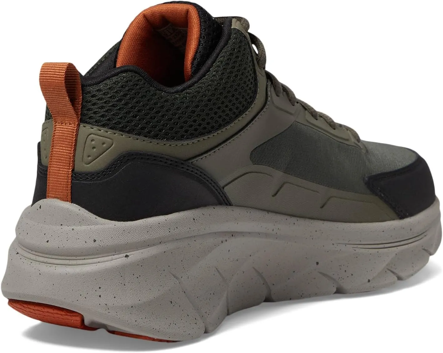 Skechers Men's D'lux Walker 2.0 Grailo Waterproof Sneaker