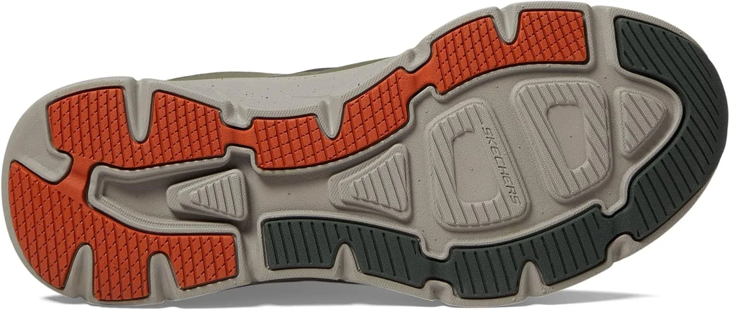 Skechers Men's D'lux Walker 2.0 Grailo Waterproof Sneaker